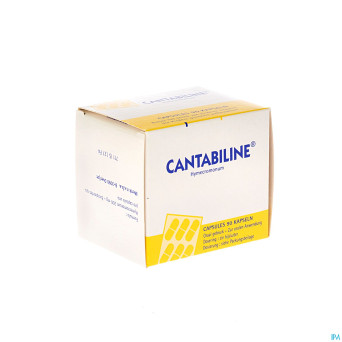 Cantabiline gel. s/blister 90x200mg