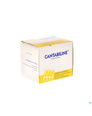 Cantabiline gel. s/blister 90x200mg