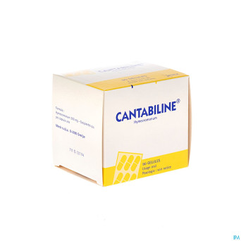 Cantabiline gel. s/blister 90x200mg