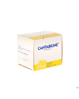 Cantabiline gel. s/blister 90x200mg