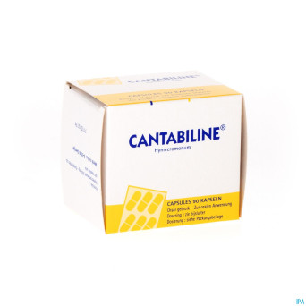 Cantabiline gel. s/blister 90x200mg