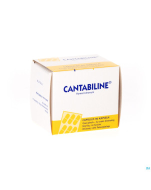 Cantabiline gel. s/blister 90x200mg