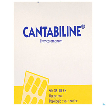 Cantabiline gel. s/blister 90x200mg