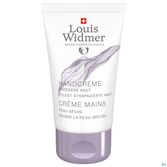 Widmer creme mains parf    50ml