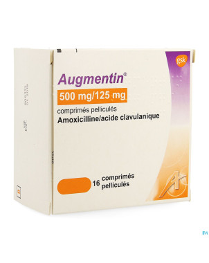 Augmentin comp 16 x 500mg