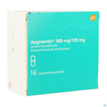 Augmentin comp 16 x 500mg