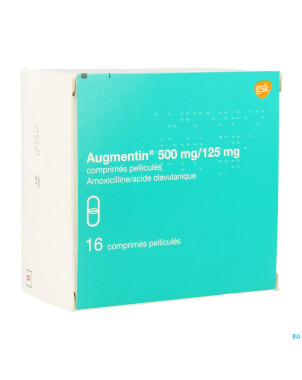 Augmentin comp 16 x 500mg
