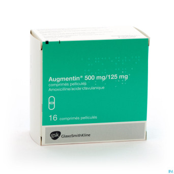 Augmentin comp 16 x 500mg