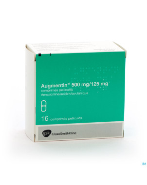 Augmentin comp 16 x 500mg