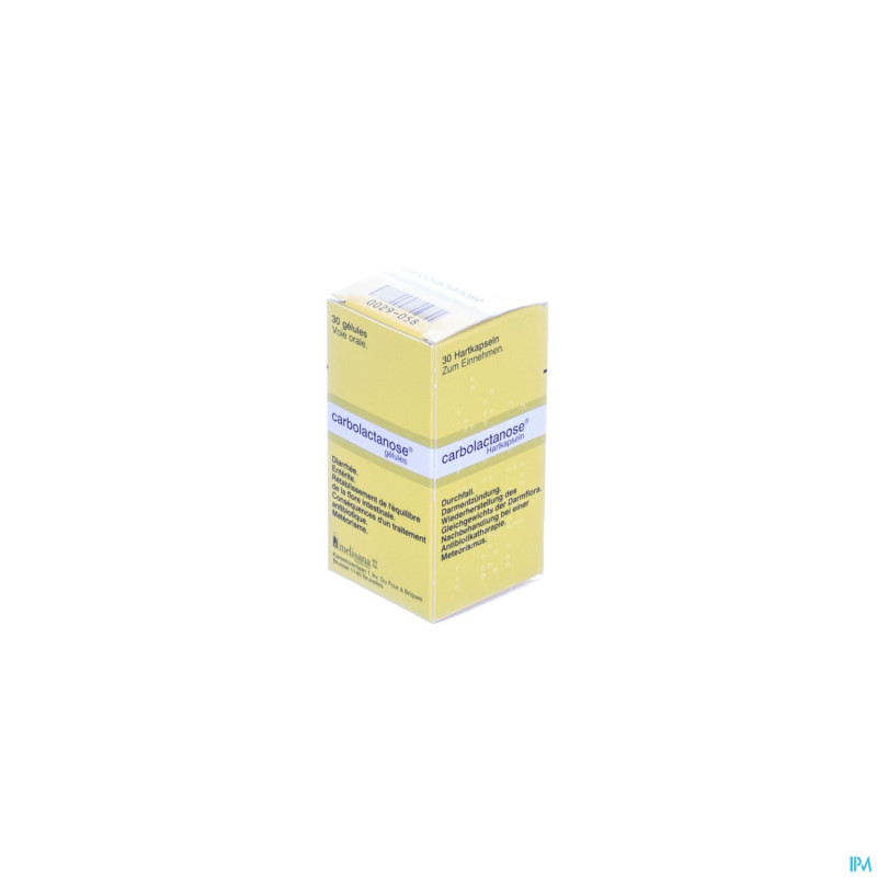 Carbolactanose gel. 30