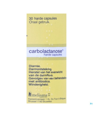 Carbolactanose gel. 30
