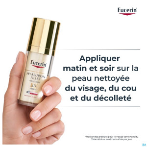 Eucerin hyaluron filler+elasticity 3d serum   30ml