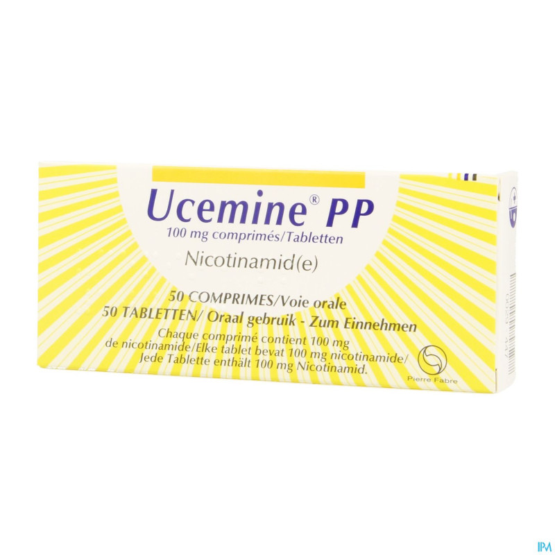 Ucemine pp comp. 50 x 100 mg