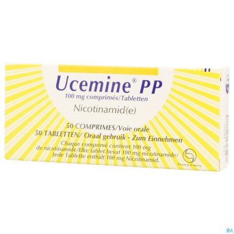 Ucemine pp comp. 50 x 100 mg