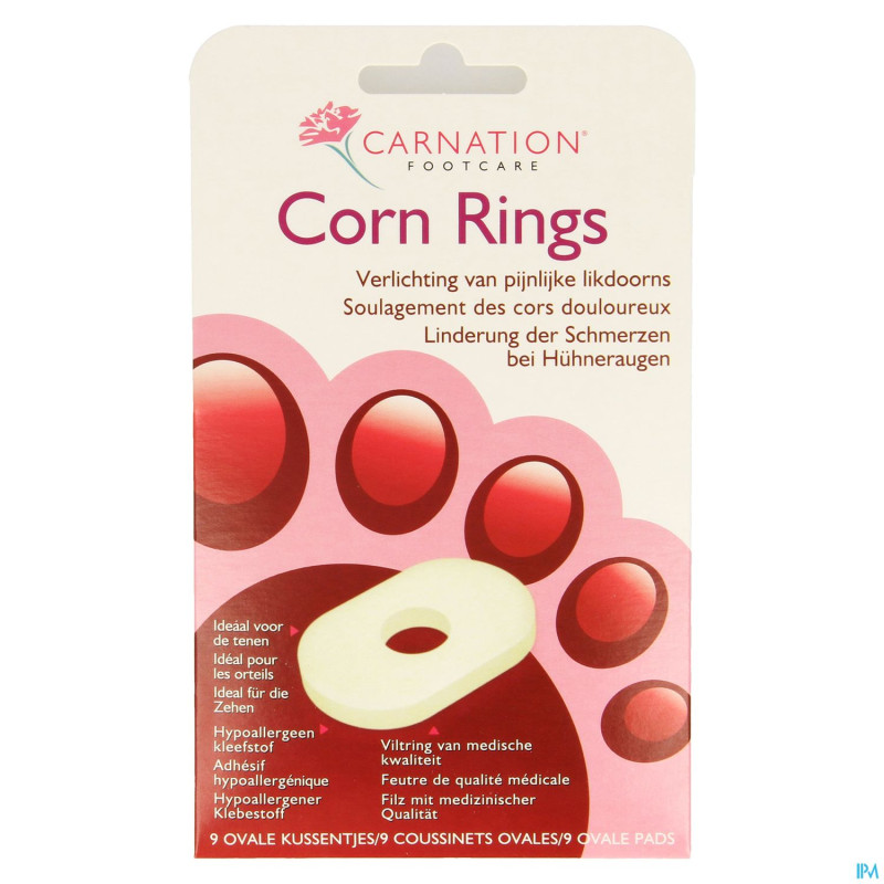 Carnation anticors corn rings 9