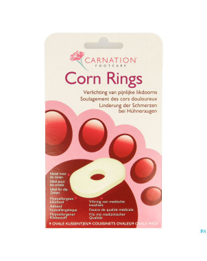 Carnation anticors corn rings 9