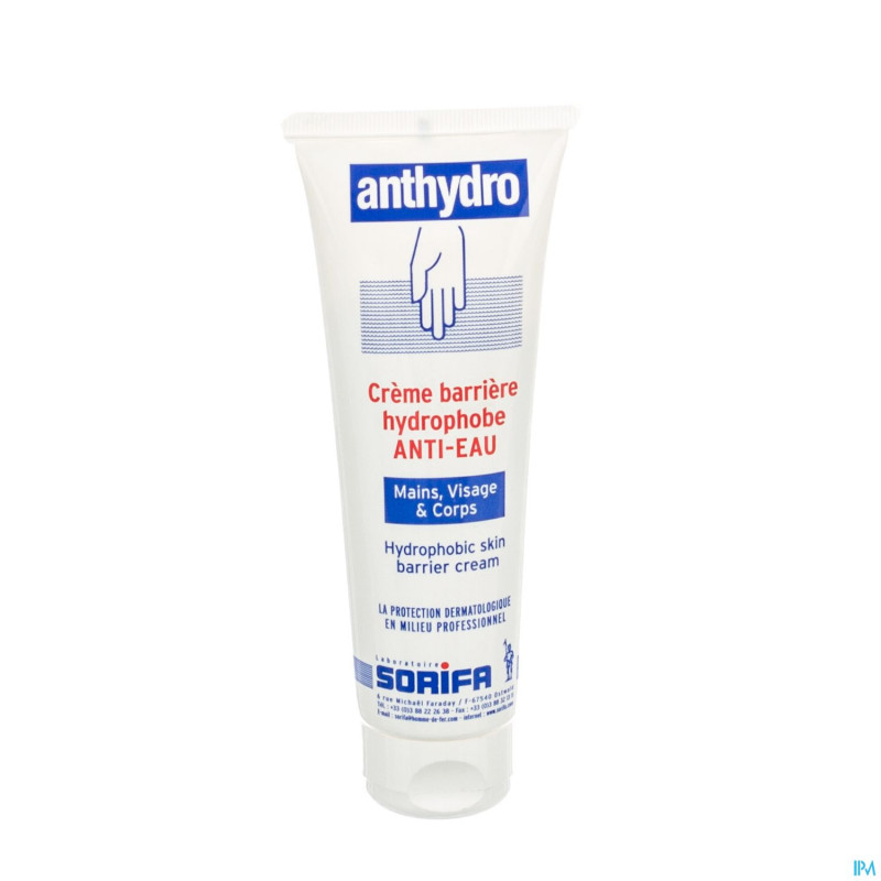 Anthydro cr main resistance eau 125ml