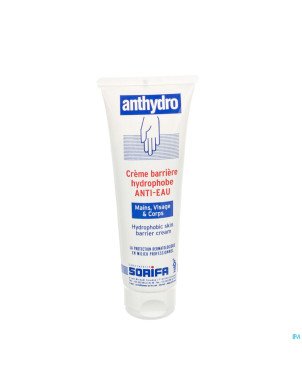 Anthydro cr main resistance eau 125ml