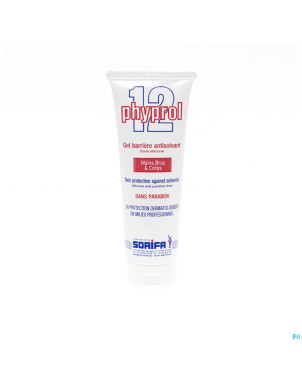 Phyprol 12 cr mains prot.contre solvant tube 125ml