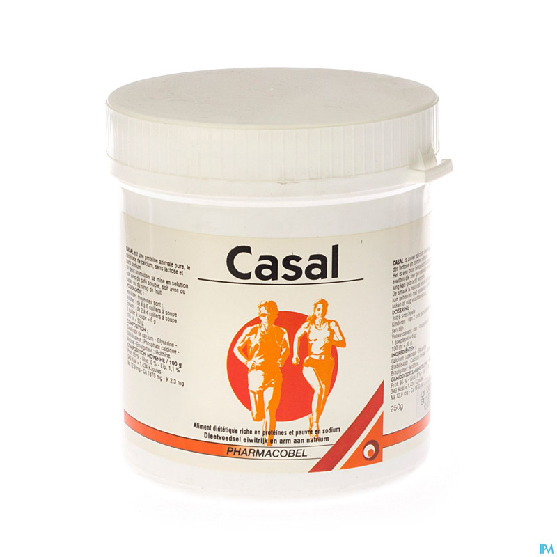 Casal proteine    pdr 250g