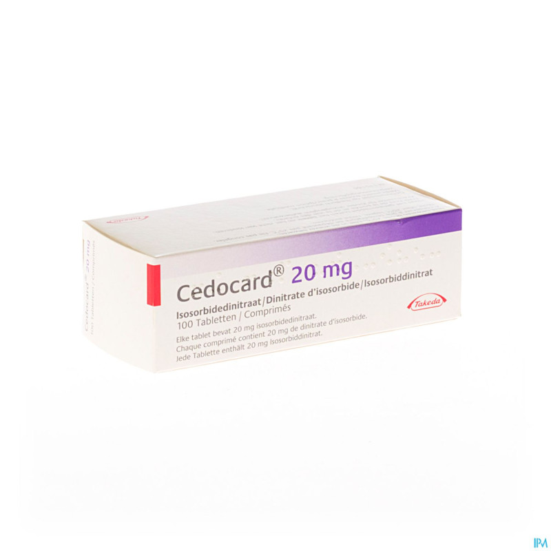 Cedocard comp  100 x 20 mg