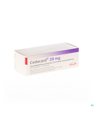 Cedocard comp  100 x 20 mg