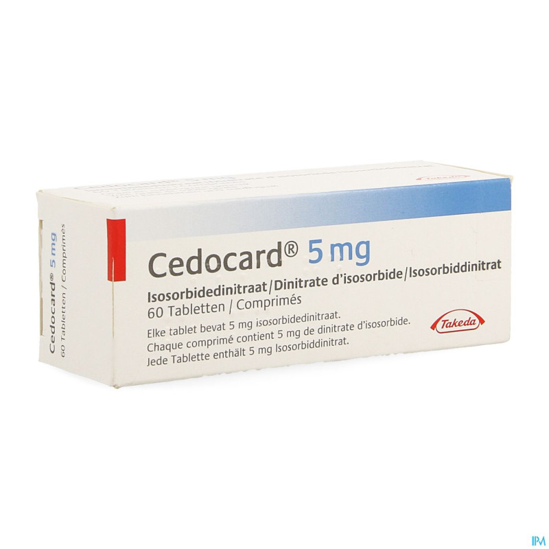 Cedocard comp subling  60 x  5 mg
