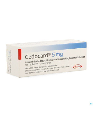Cedocard comp subling  60 x  5 mg