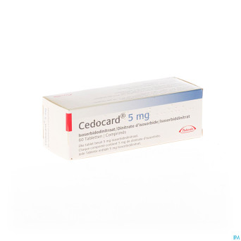 Cedocard comp subling  60 x  5 mg