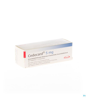 Cedocard comp subling  60 x  5 mg