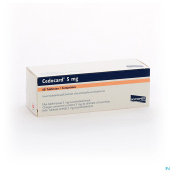 Cedocard comp subling  60 x  5 mg