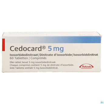 Cedocard comp subling  60 x  5 mg