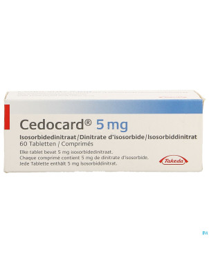 Cedocard comp subling  60 x  5 mg