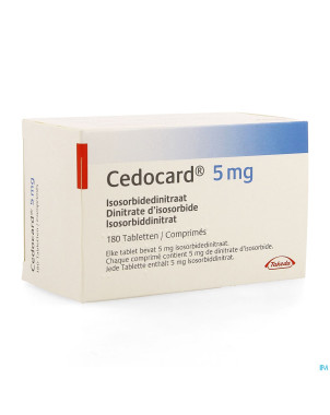 Cedocard comp subling 180 x  5 mg