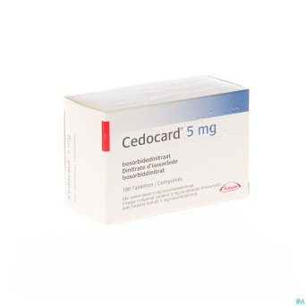 Cedocard comp subling 180 x  5 mg