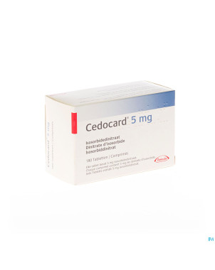 Cedocard comp subling 180 x  5 mg