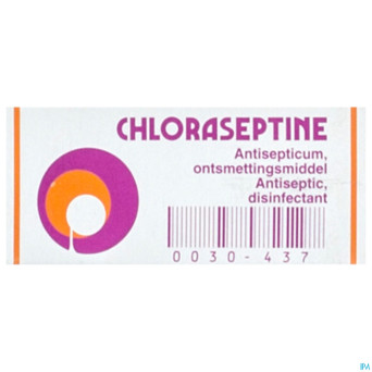 Chloraseptine comp 60