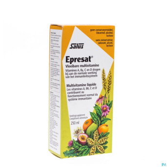 Salus epresat multivitamine elixir 250ml
