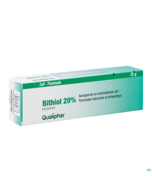 Bithiol 20% ung.    22g qualiphar