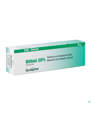 Bithiol 20% ung.    22g qualiphar