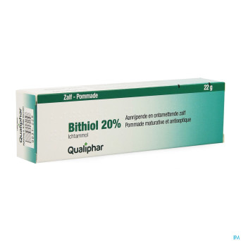 Bithiol 20% ung.    22g qualiphar