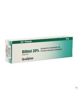 Bithiol 20% ung.    22g qualiphar