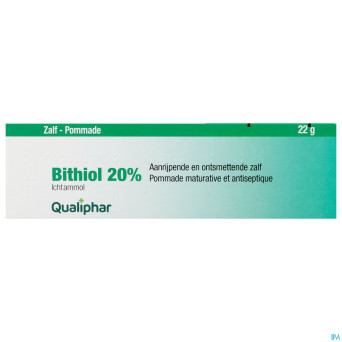 Bithiol 20% ung.    22g qualiphar