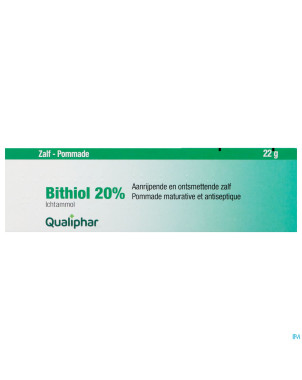 Bithiol 20% ung.    22g qualiphar
