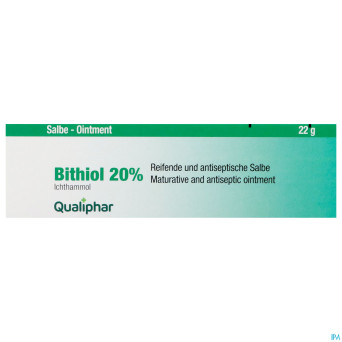 Bithiol 20% ung.    22g qualiphar