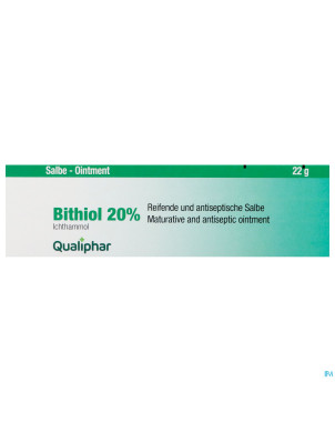 Bithiol 20% ung.    22g qualiphar