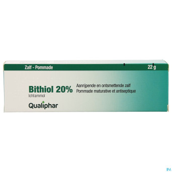Bithiol 20% ung.    22g qualiphar