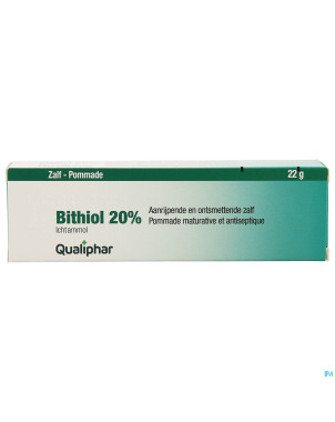 Bithiol 20% ung.    22g qualiphar