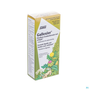 Salus galaxier artichaut elixir 250ml