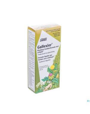 Salus galaxier artichaut elixir 250ml